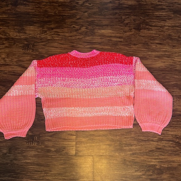 Cropped oversized sweater - Picture 3 of 3